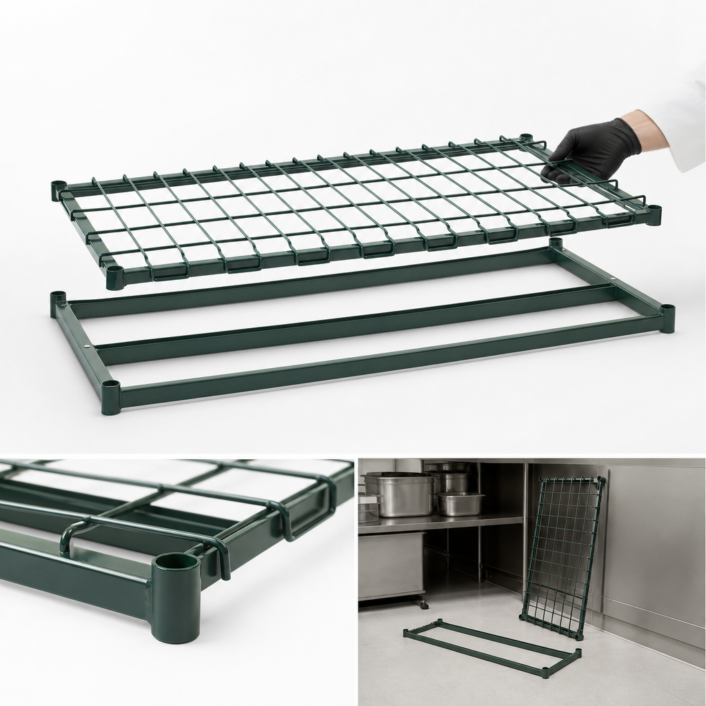Lift-Off Wire Deck