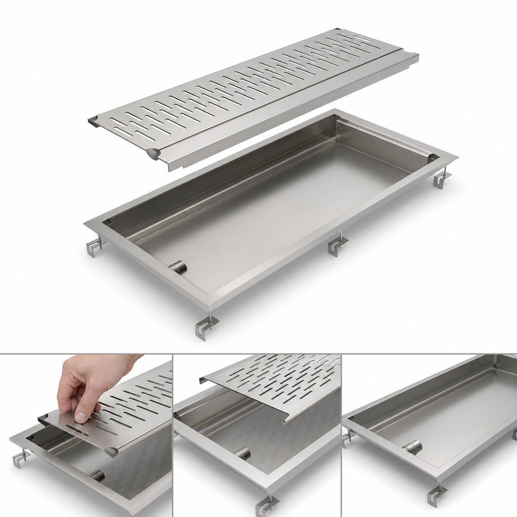 Removable Perforated Insert