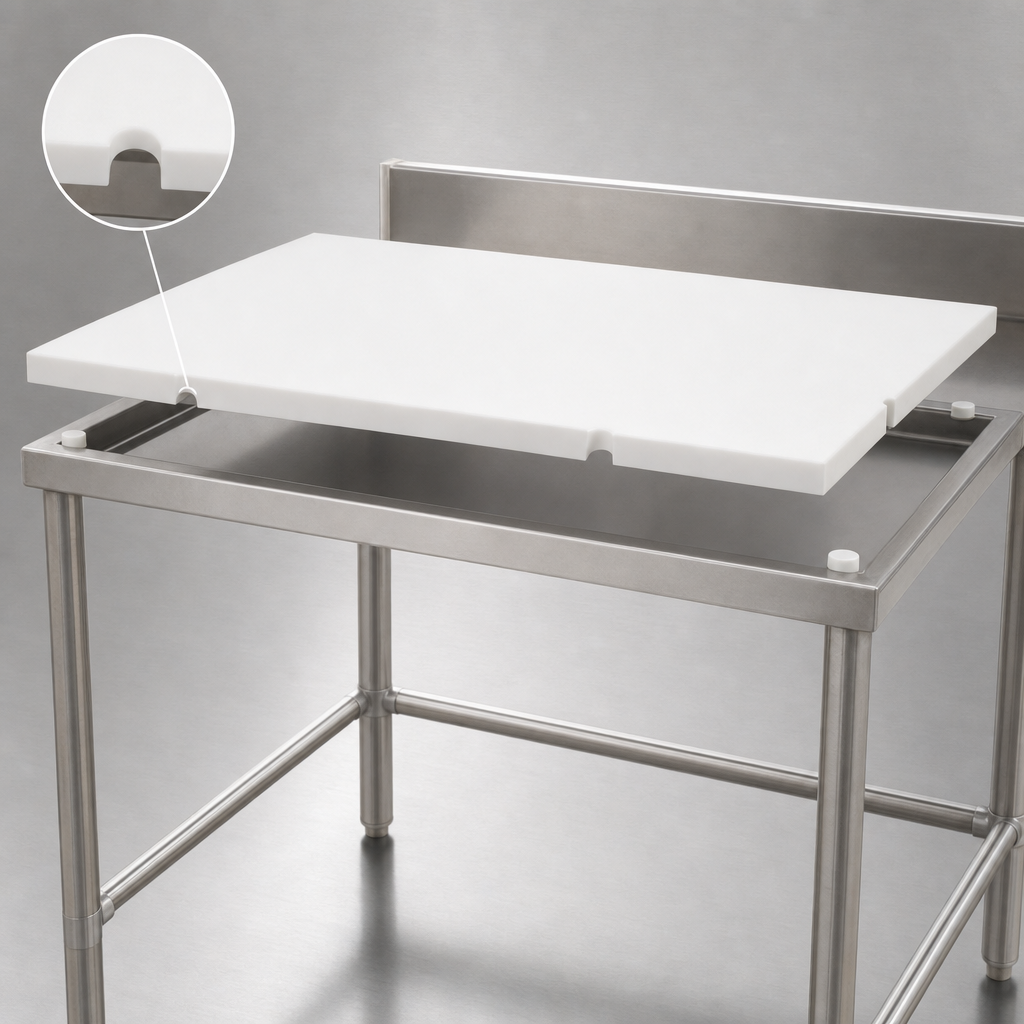 Removable Polymer Board