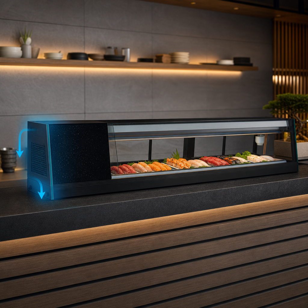 Left-Side Self-Contained Refrigeration