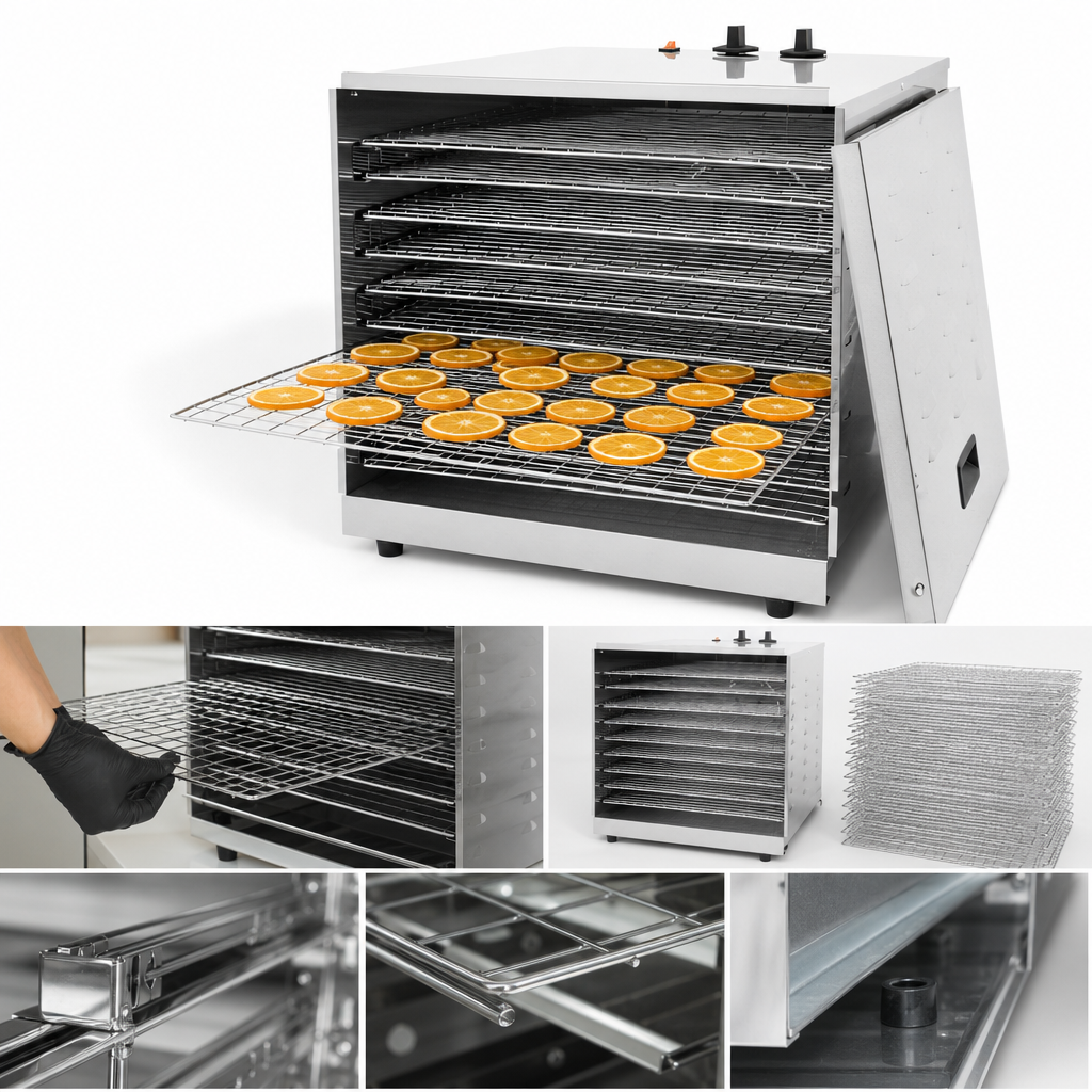 10 Removable Racks