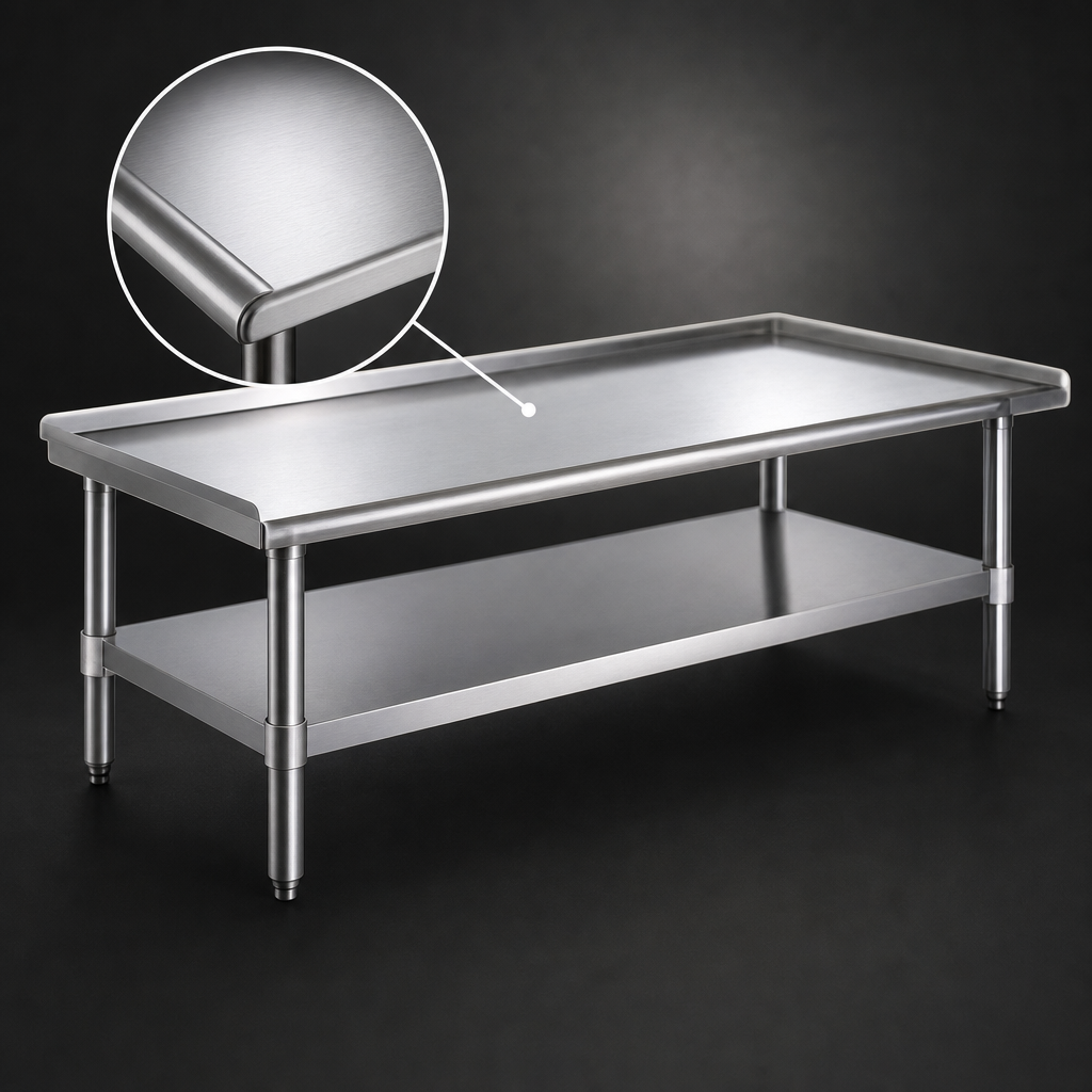 Stainless Steel Top