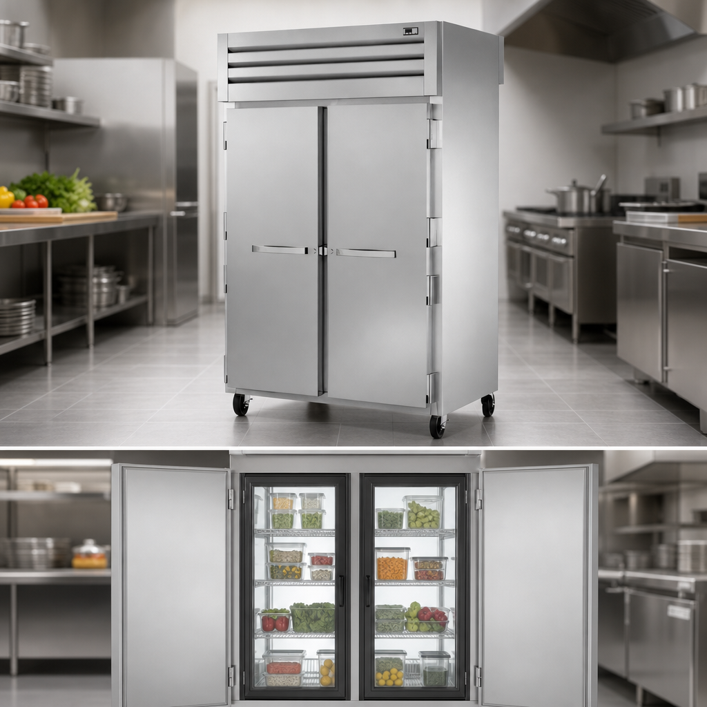 Dual Door Configuration