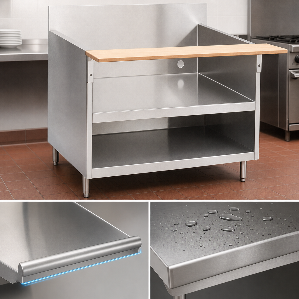 Stainless Steel Equipment Shelf