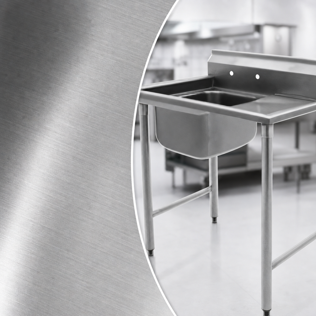 430 Stainless Steel Construction