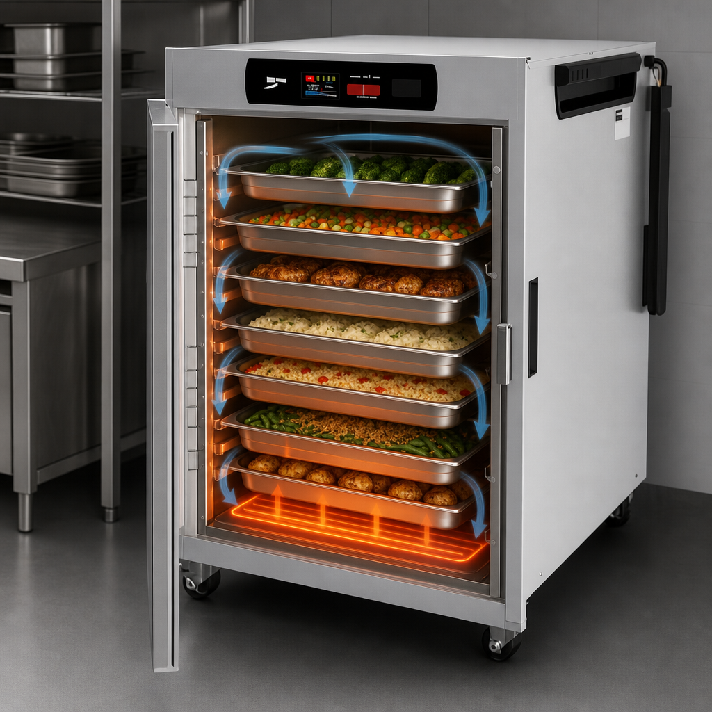 Hybrid Convection/Radiant Heating