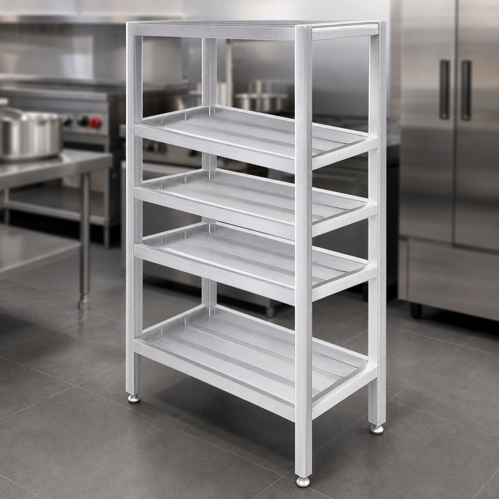 All-Welded Aluminum Construction