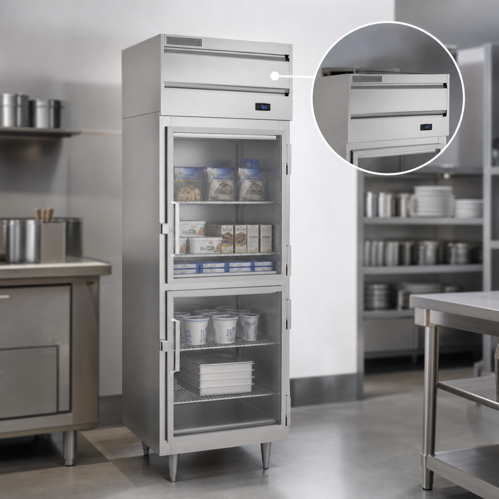 Top-Mounted Self-Contained Refrigeration