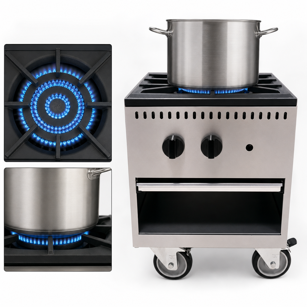 3-Ring Burner