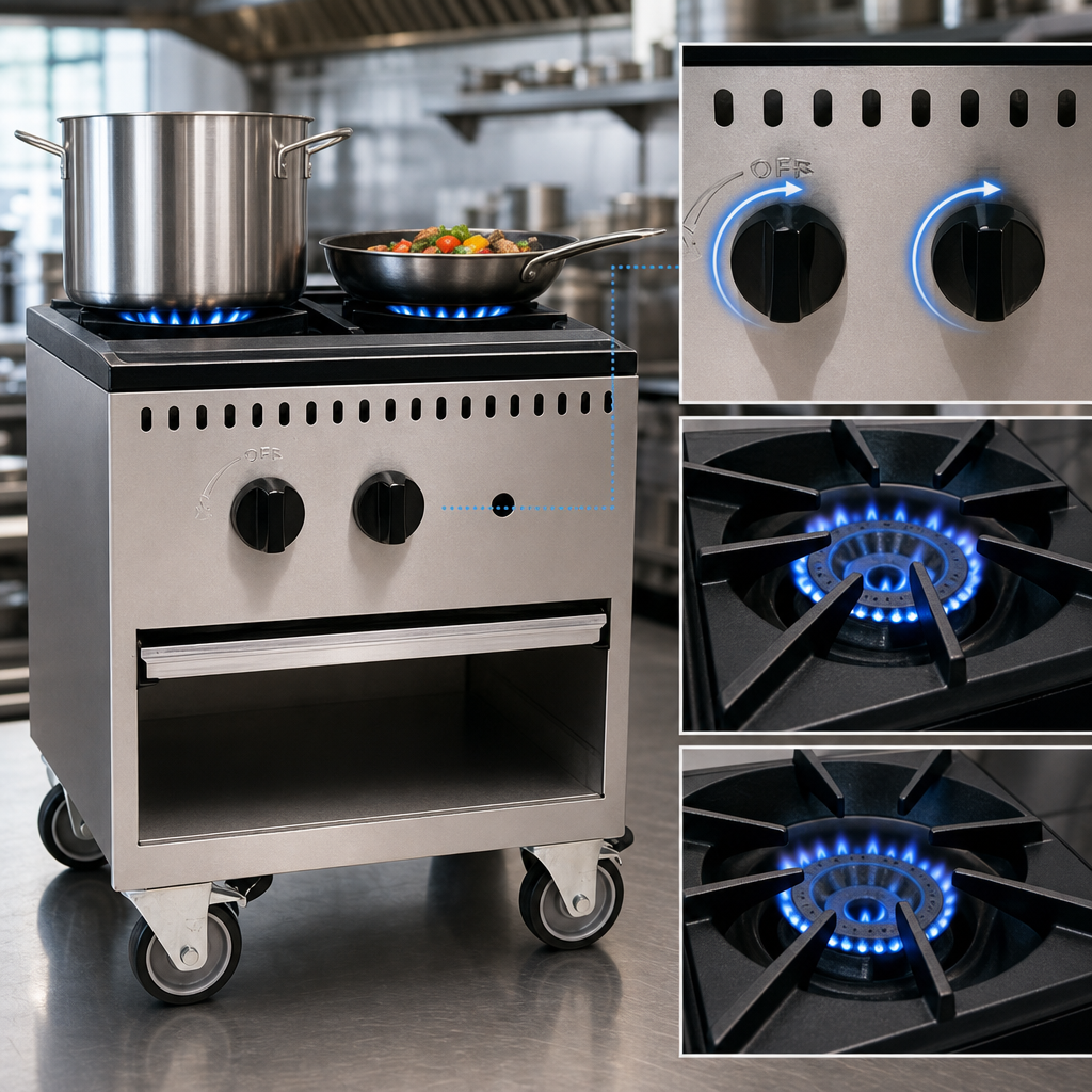 Independent Burner Controls