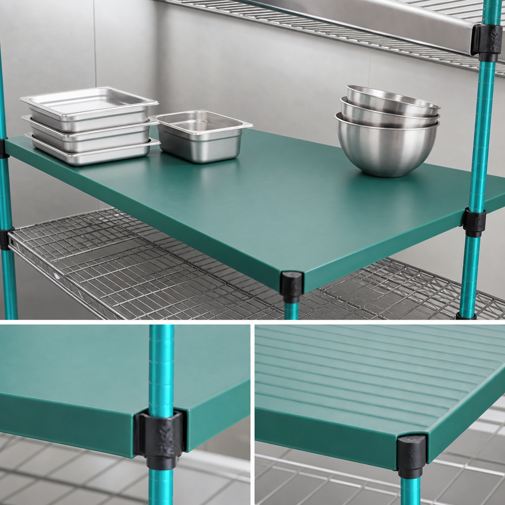 Solid Polymer Shelf Mat