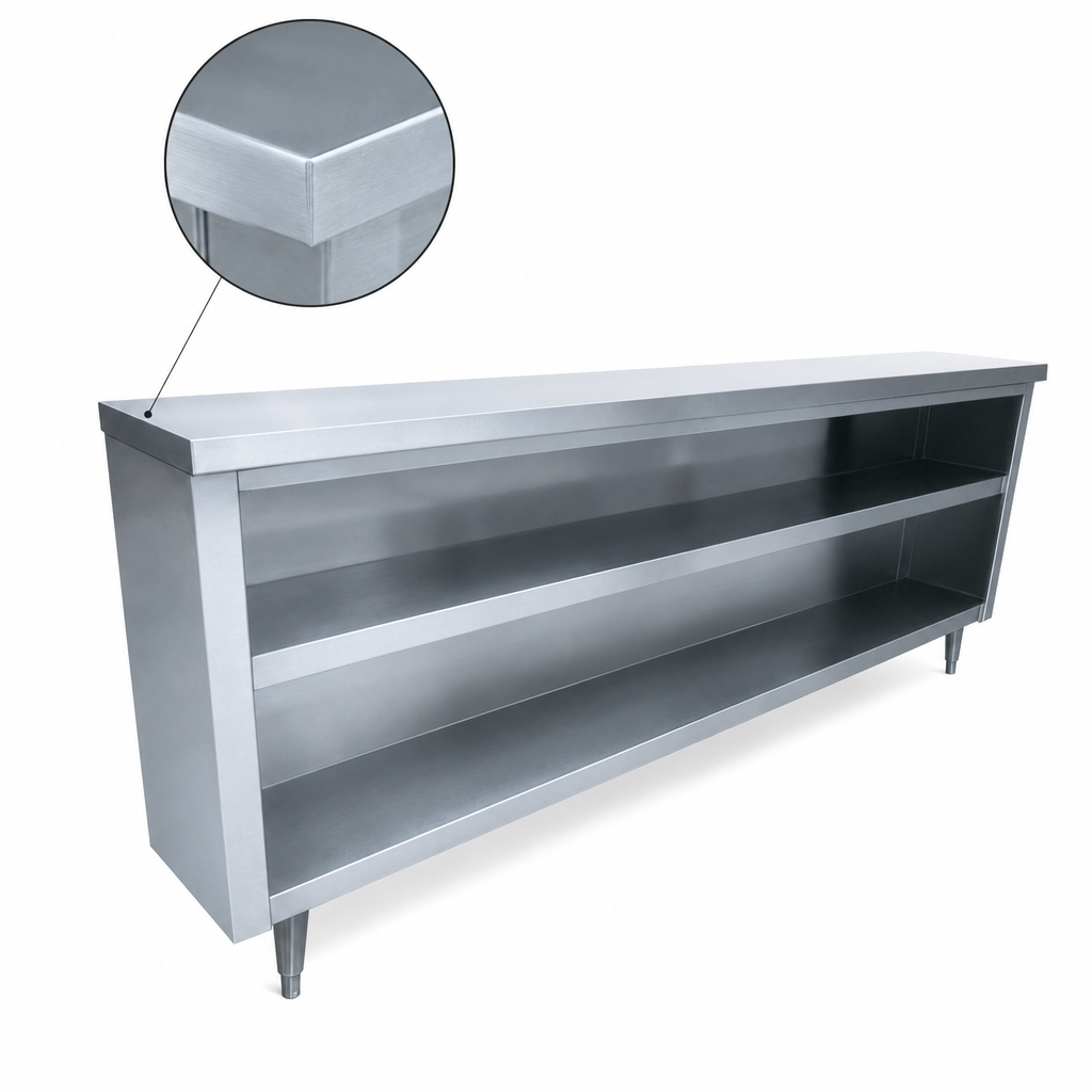 Flat Top With Square Edge