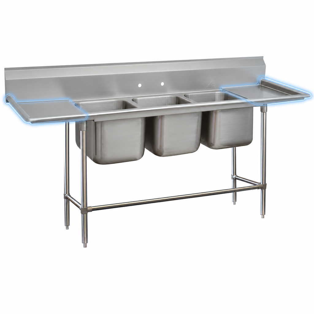 Dual Drainboards