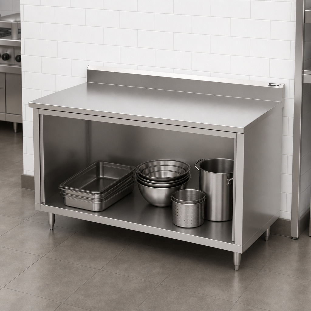 Open Front Cabinet Base