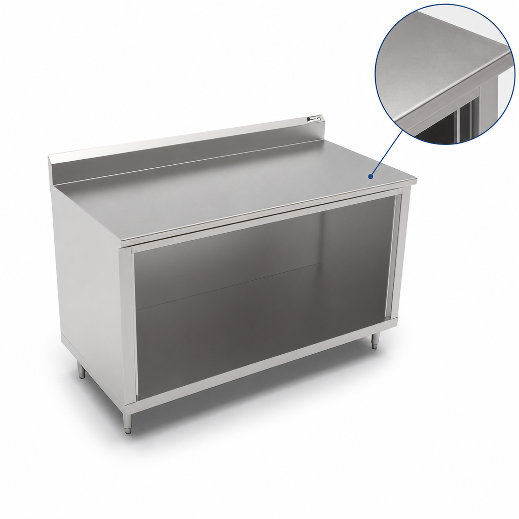 16/300 Stainless Steel Top