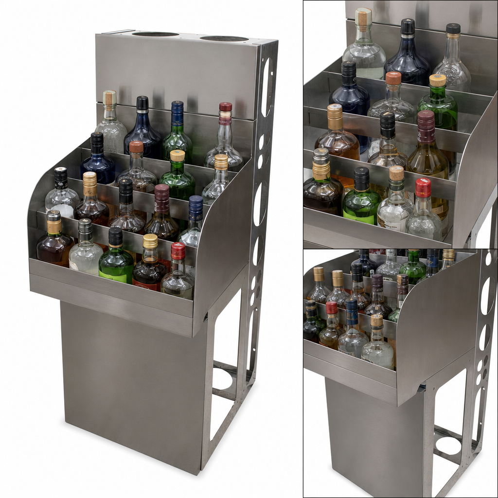 Approx. 20-Bottle Capacity