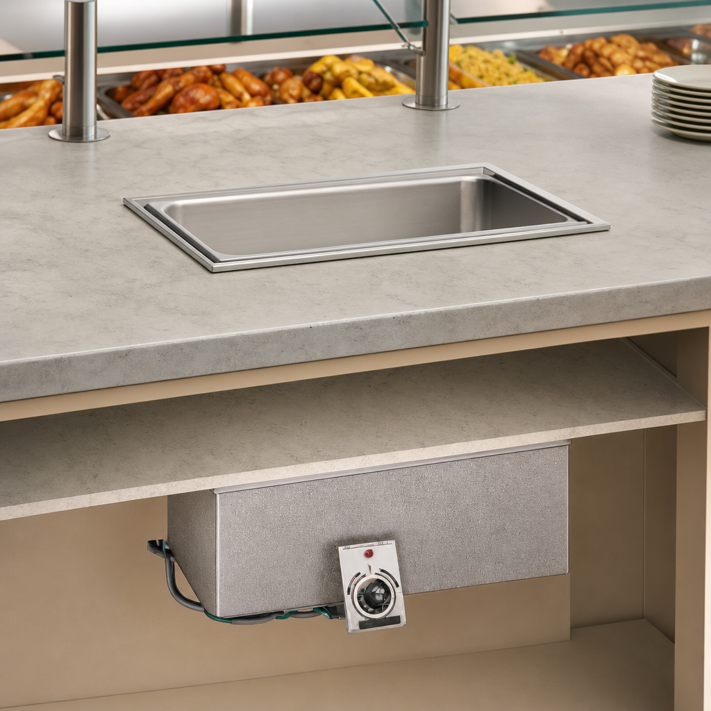 Bottom-Mount Built-In Design