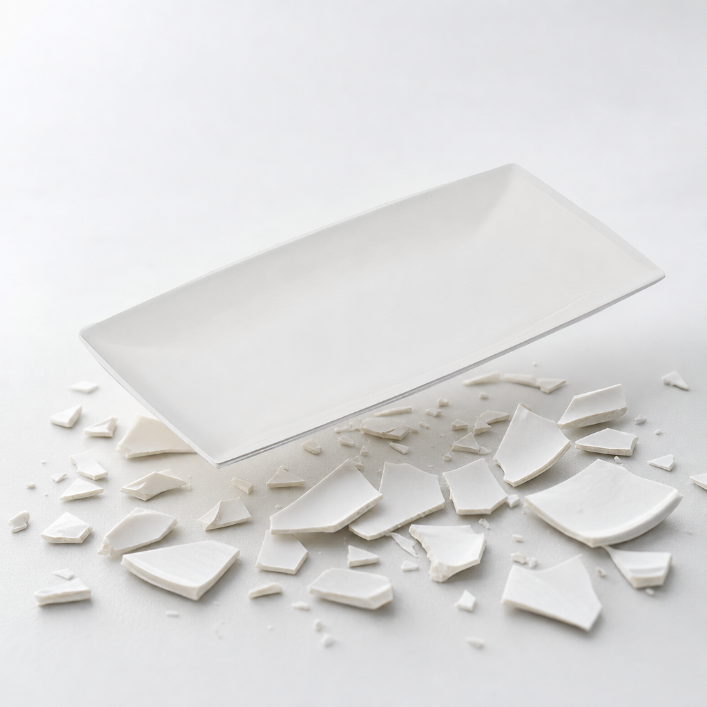 Break-Resistant Melamine