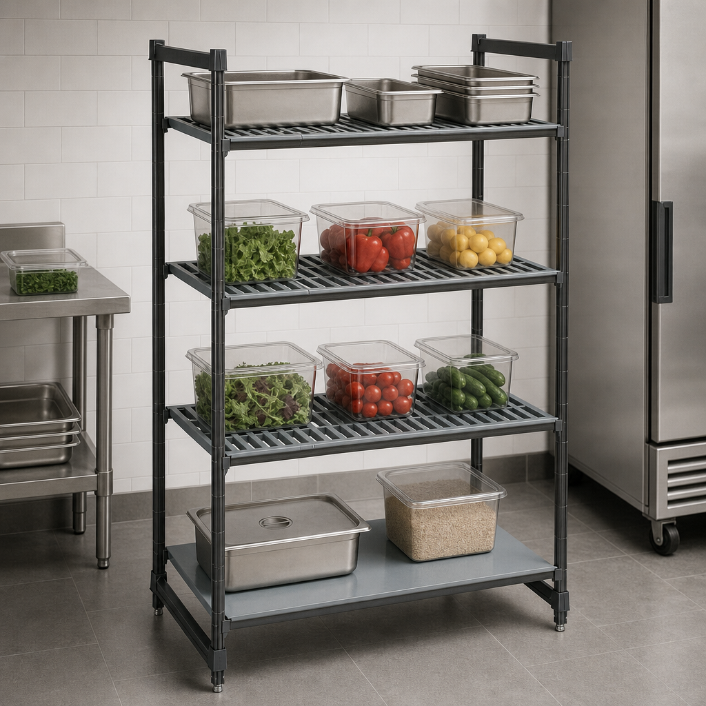 Mixed Shelf Configuration