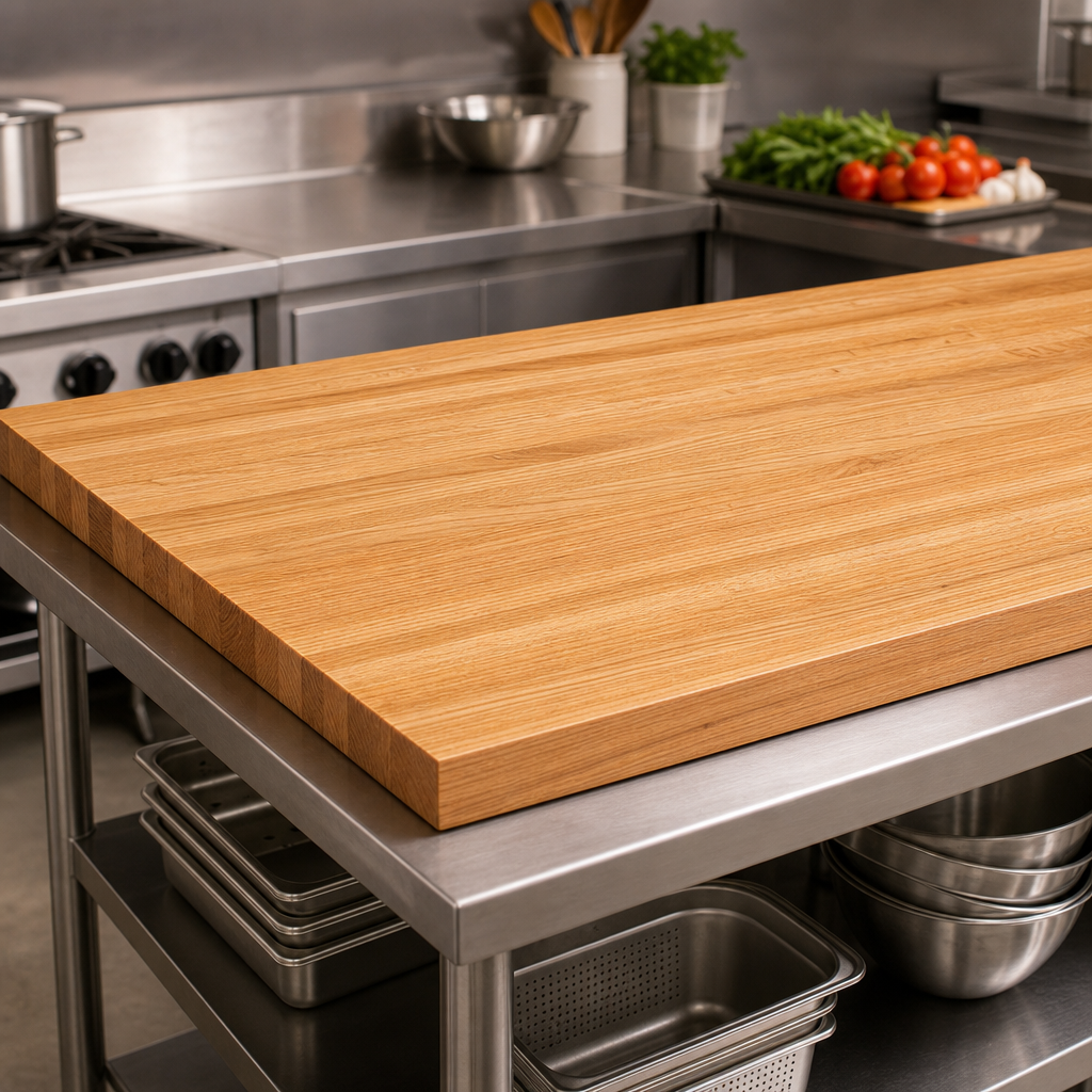 Appalachian Red Oak Construction