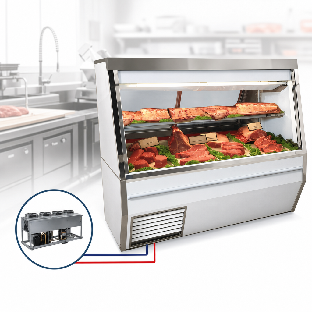 Remote Refrigeration Design