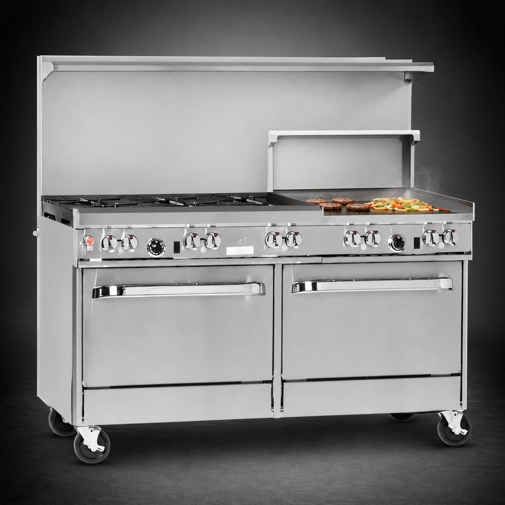 24-Inch Raised Griddle/Broiler