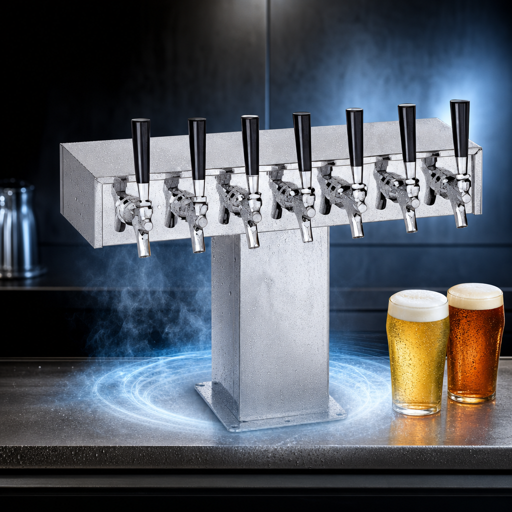 Glycol-Cooled Dispensing