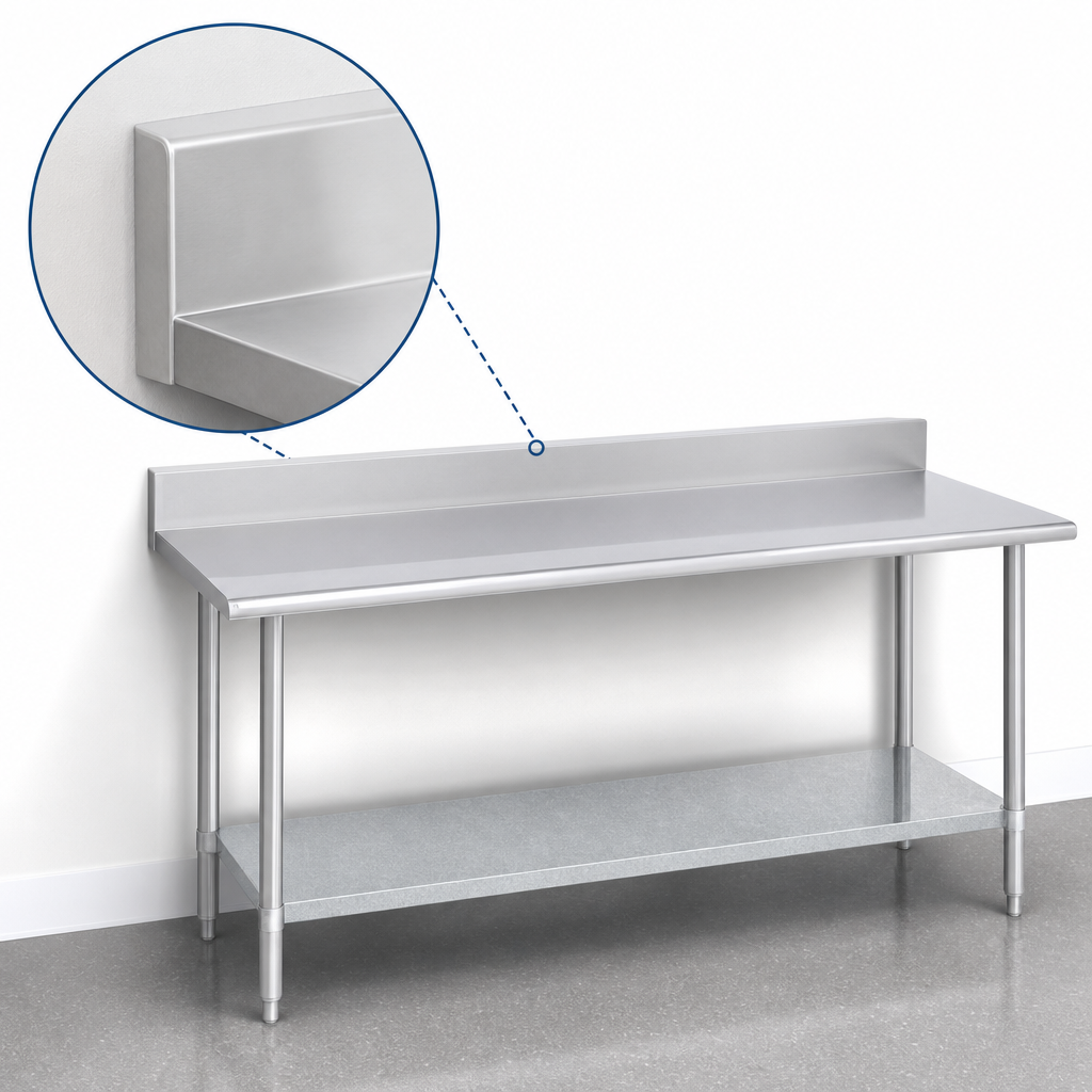 5-Inch Riser with 1-Inch 90° Return