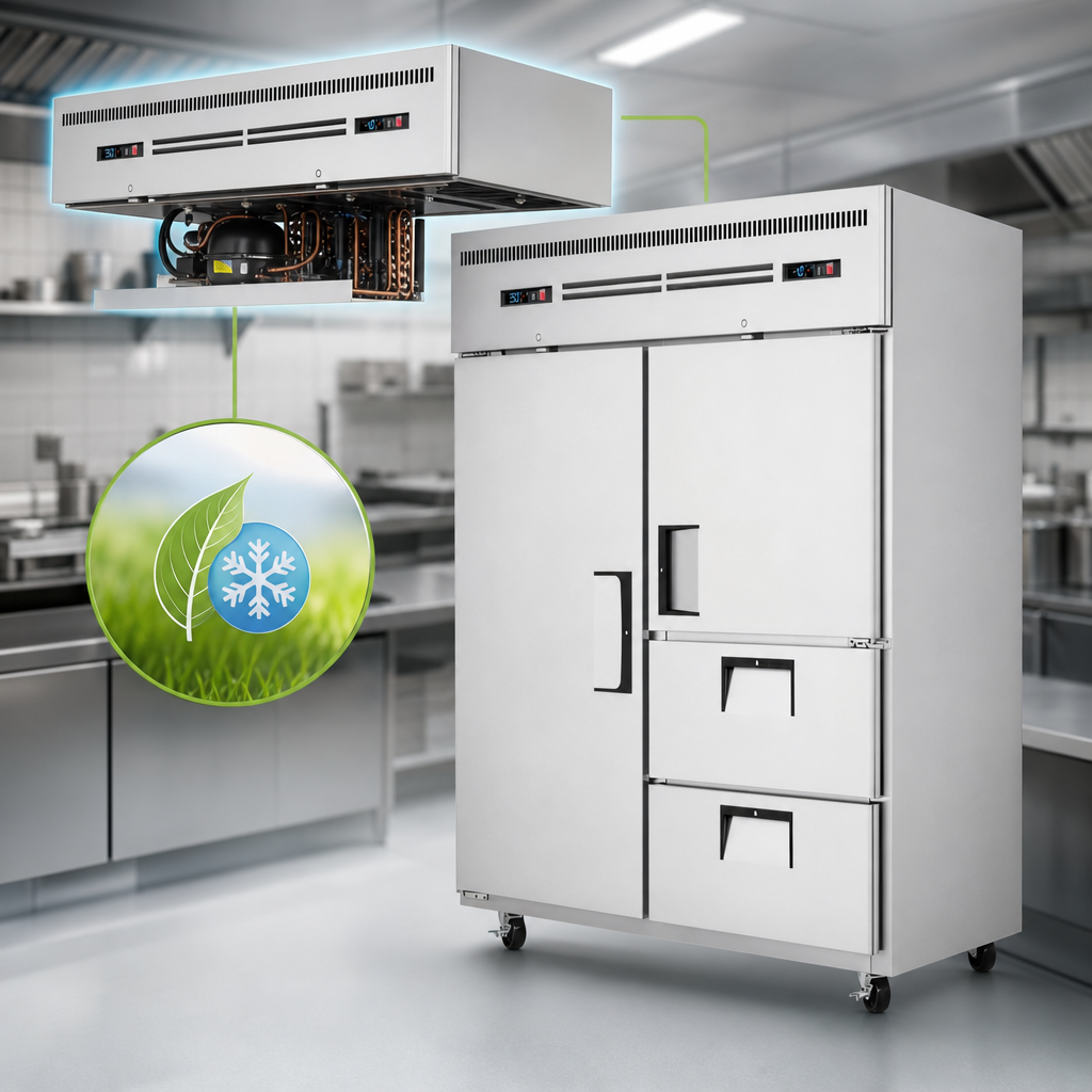 Blizzard R290 Refrigeration System