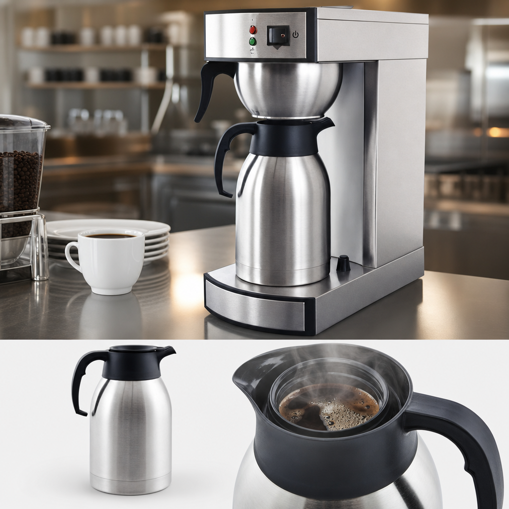2-Liter Thermal Carafe Included