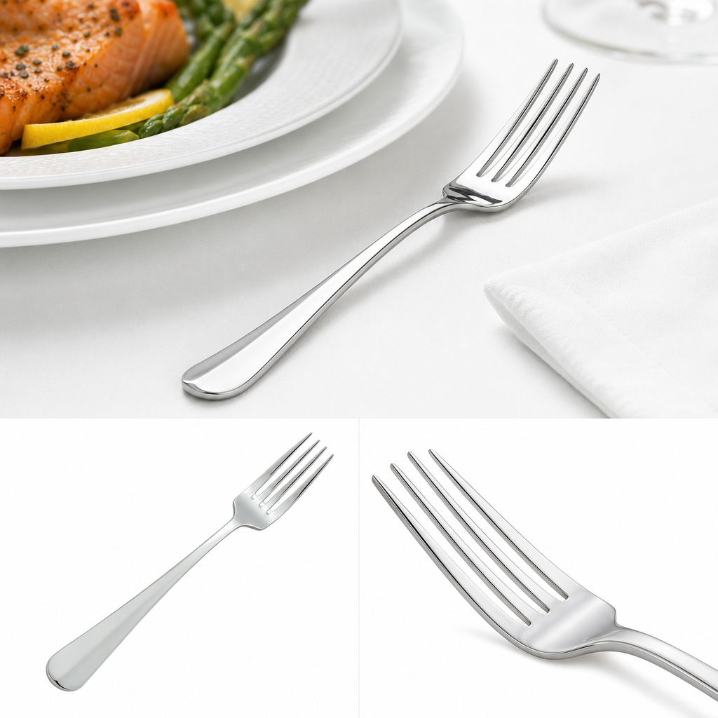 European Table Fork Design