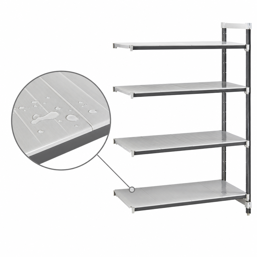 Camguard® Antimicrobial Shelf Plates