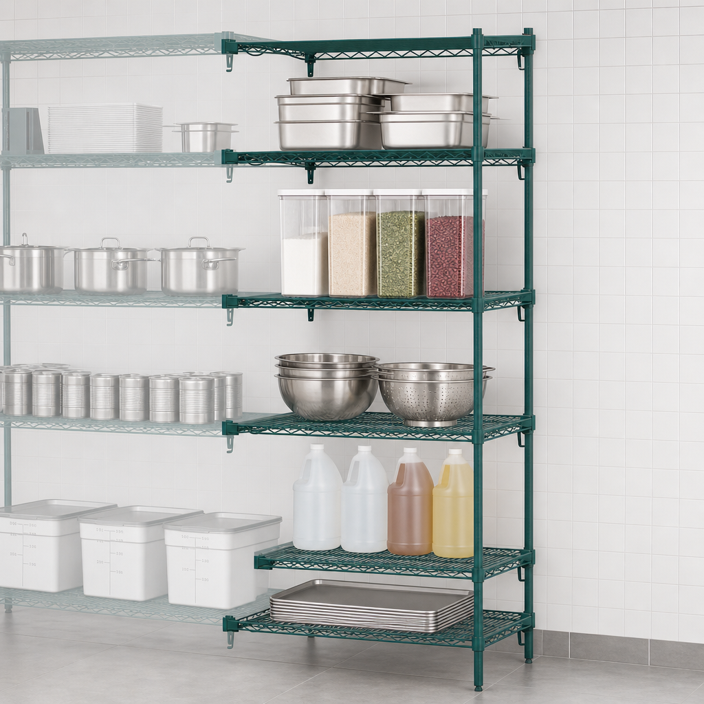 Add-On Shelving Unit