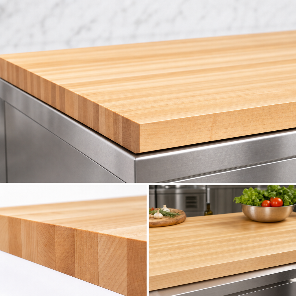 Edge Grain Construction