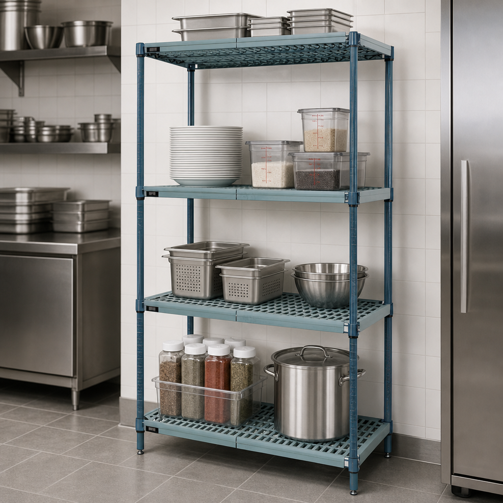 Stationary 4-Tier Design