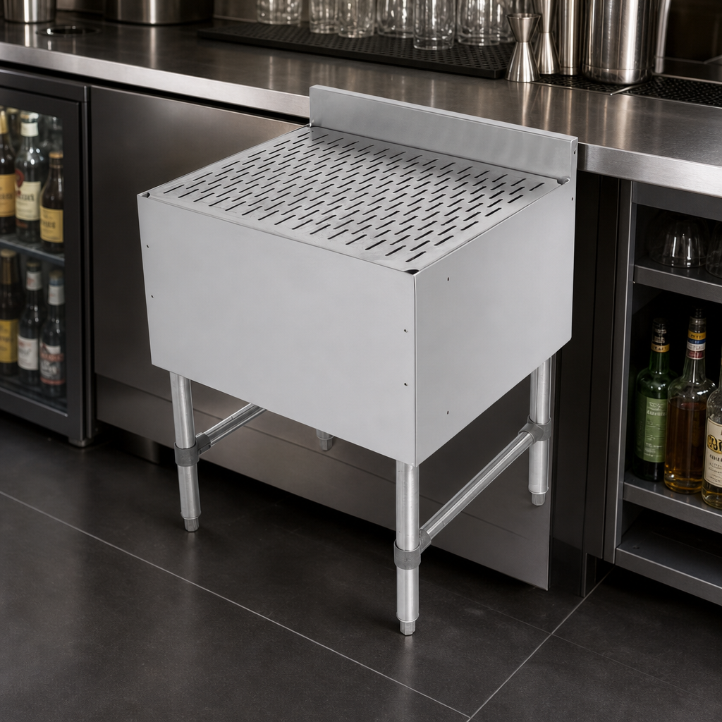 Slim-Line Freestanding Design