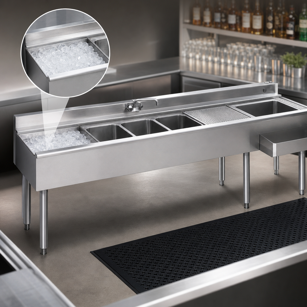 Left-Side Ice Bin