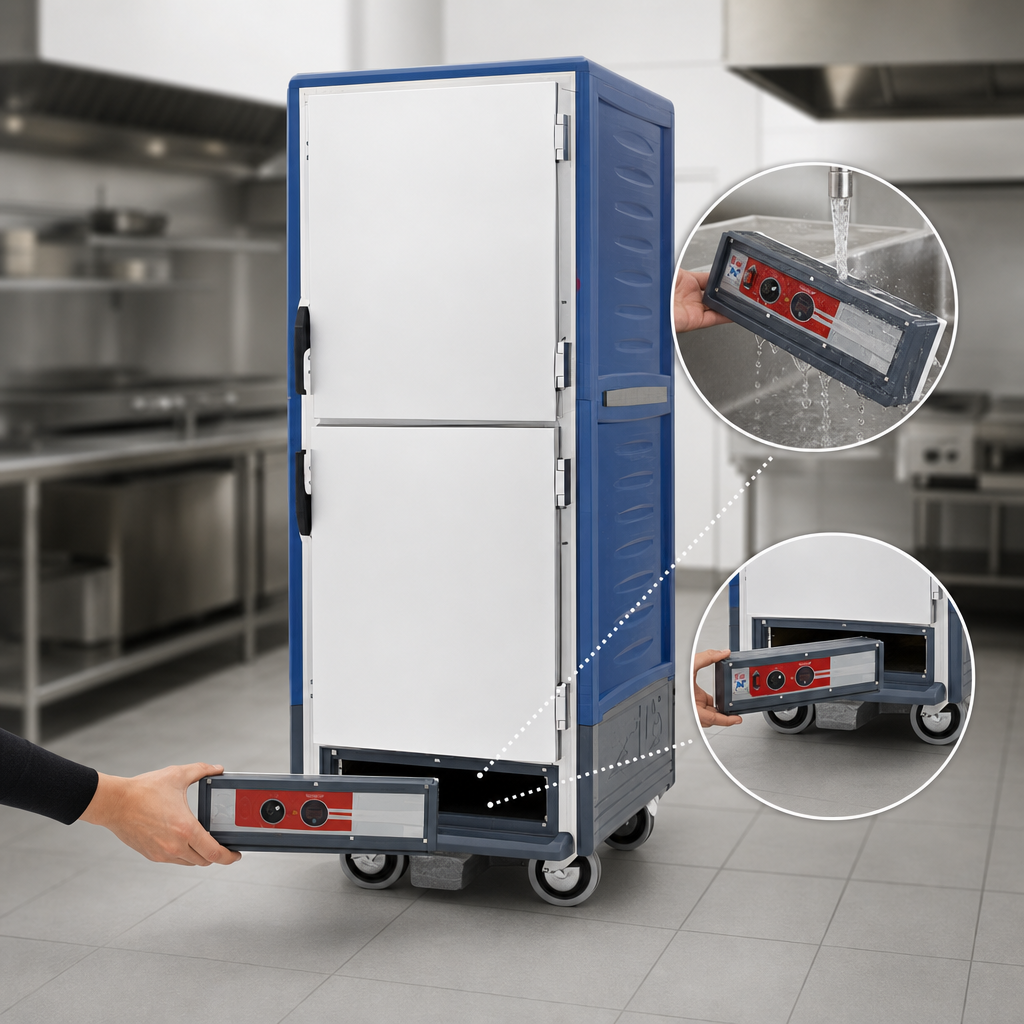 Removable Bottom-Mount Control Module