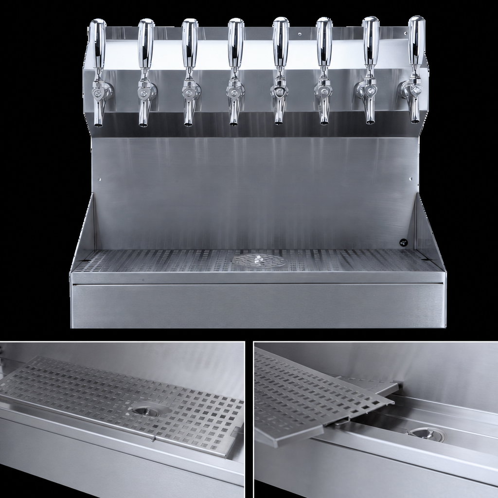 Integrated Drip Tray