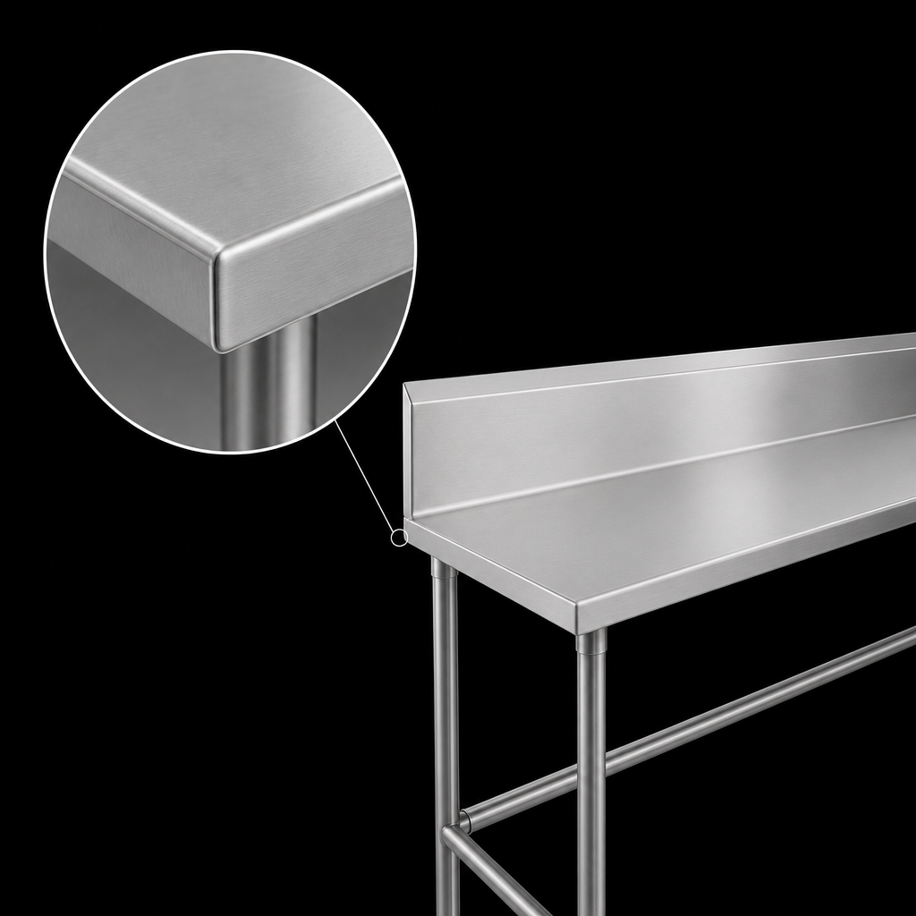 No-Drip Die-Formed Countertop Edge