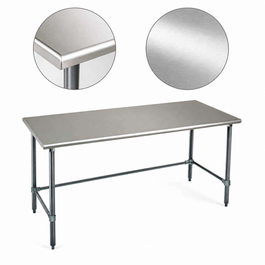 16-Gauge 300 Series Stainless Steel Top