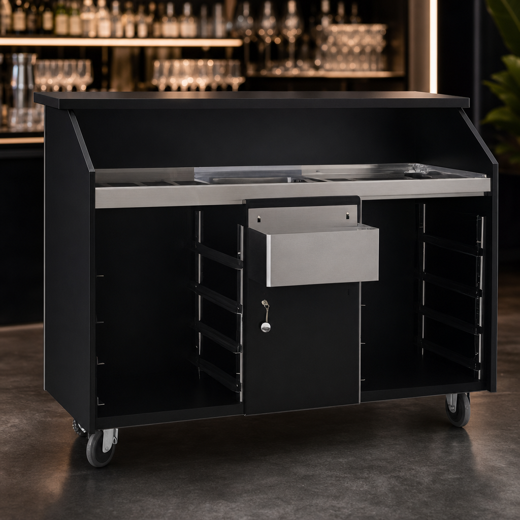 Black Melamine Exterior