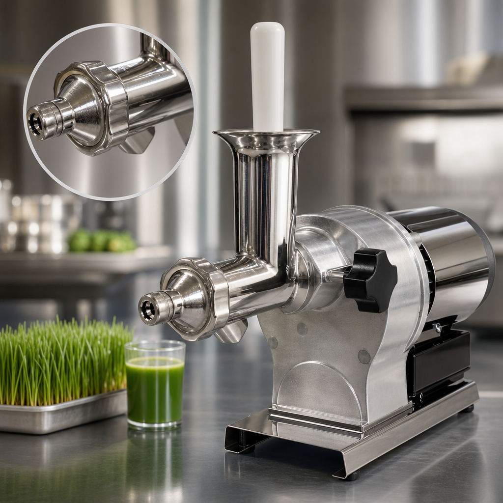 304 Surgical-Grade Juicing Head