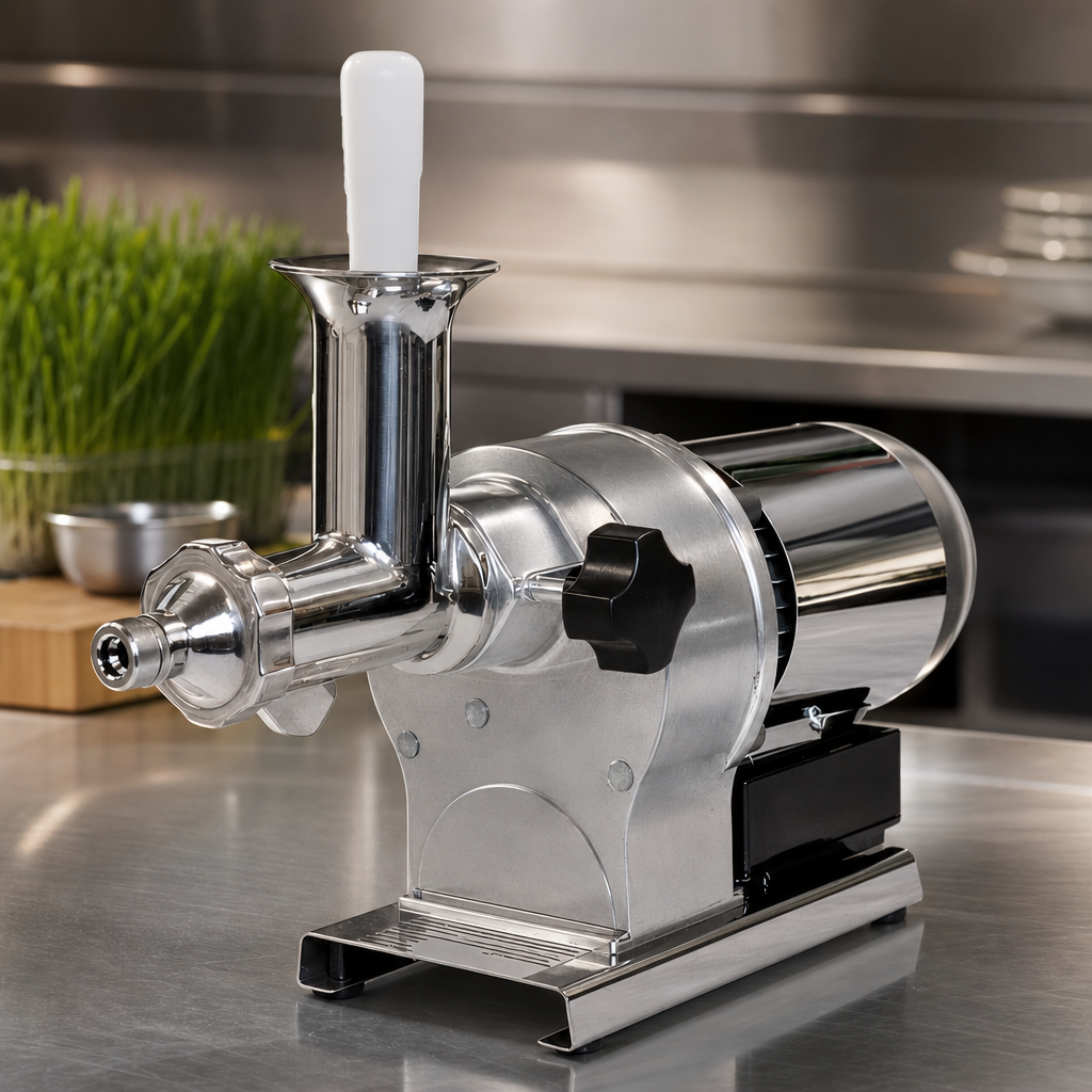 Stainless Steel Base and Motor Housing