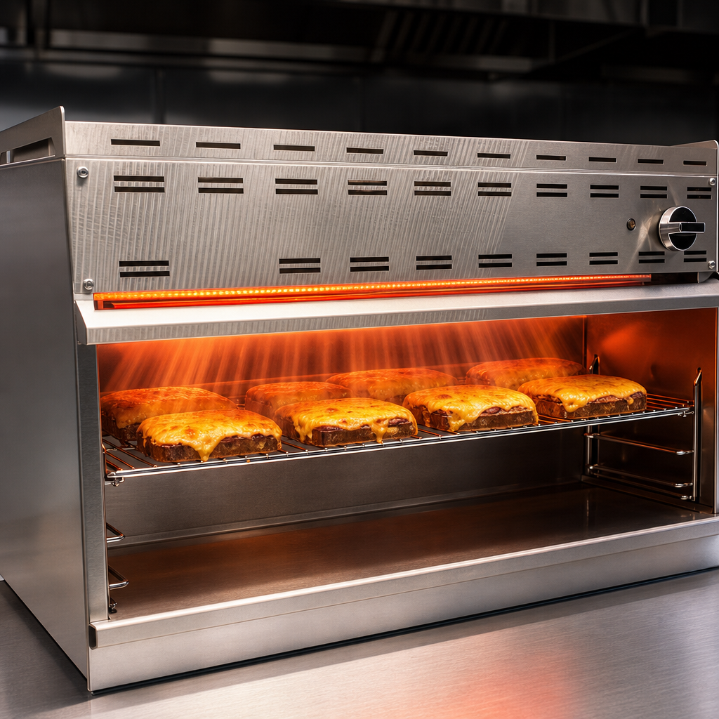 Infrared Burner Heat