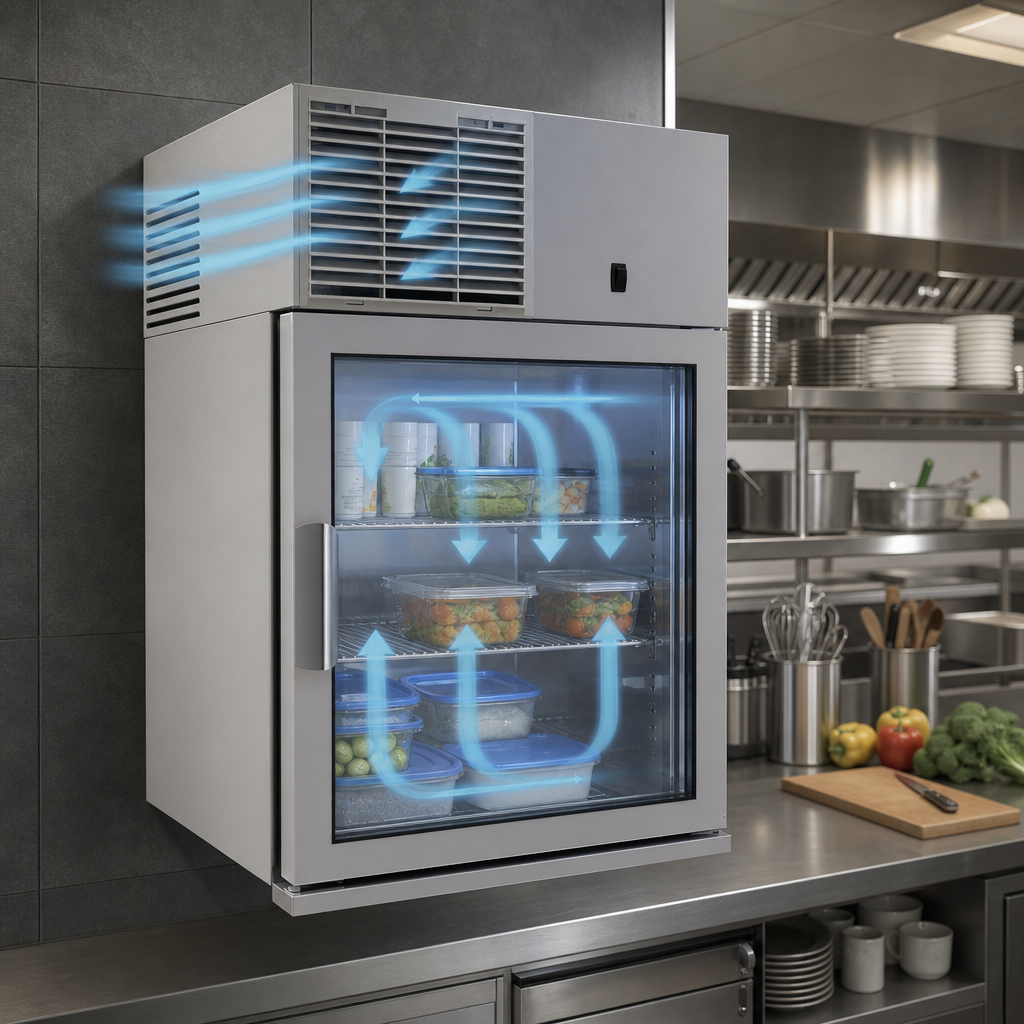 Self-Contained Forced-Air Refrigeration
