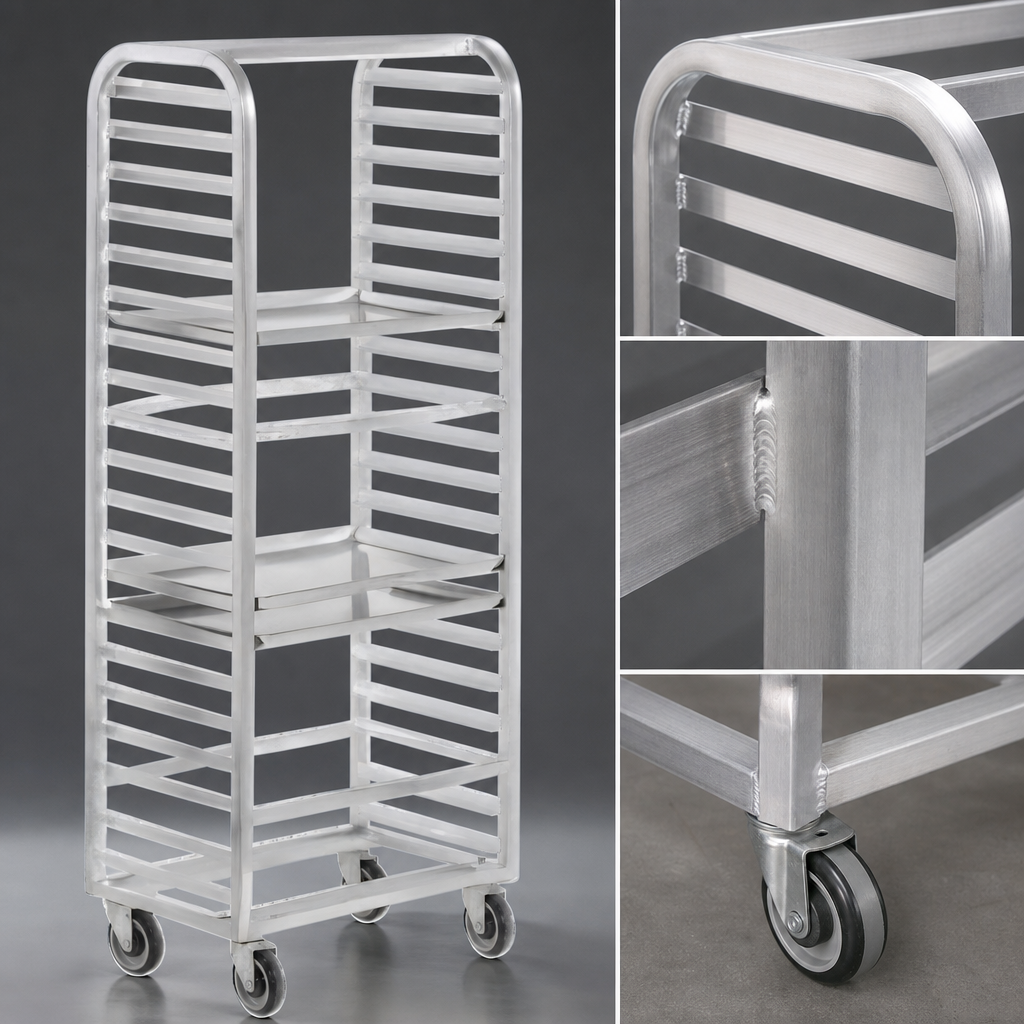All-Welded Aluminum Construction