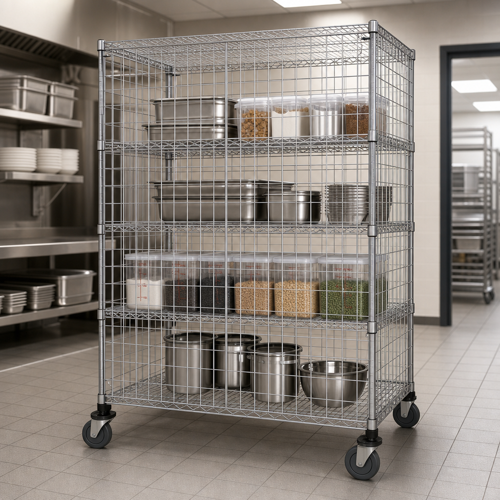 Mobile Wire Enclosed Design