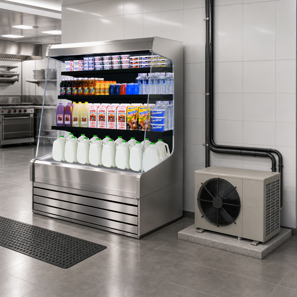 Remote Refrigeration Design