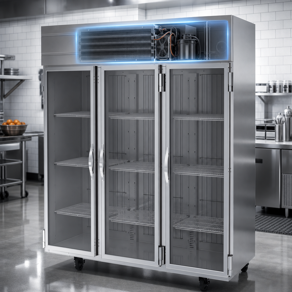 Top-Mounted Self-Contained Refrigeration